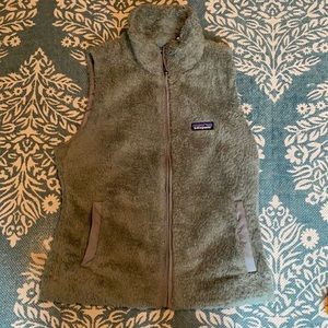 Olive Green Patagonia Vest Size M